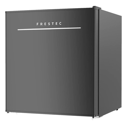 Frestec FTC16RE 1.7 Cu.Ft Mini Fridge with Freezer, Black