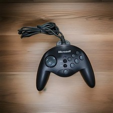 Microsoft Sidewinder Game Pad/Controller 1996 Retro Gaming Serial EUC