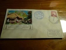 1938 Pitcairn Island Voice of PITC Settled by H.M.S. Bounty Wrinkled SKU#37614