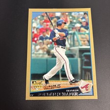 2009 Topps - Jordan Schafer #336 Gold /2009