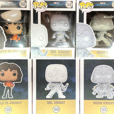 Ultimate Funko Pop Moon Knight TV Figures Gallery and Checklist 21