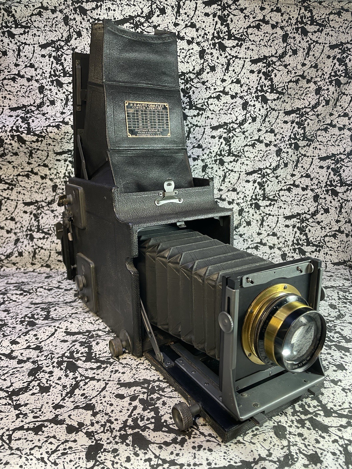 Graflex 3x4 vintage camera equipment - eBay listing photo 2