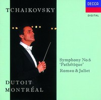 Audio Cd - Pyotr Ilyich Tchaikovsky - Symphony No.6, Romeo & Juliet - Decca -D-