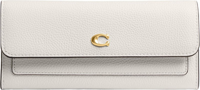 COACH Essential Long Wallet, B4/Chalk