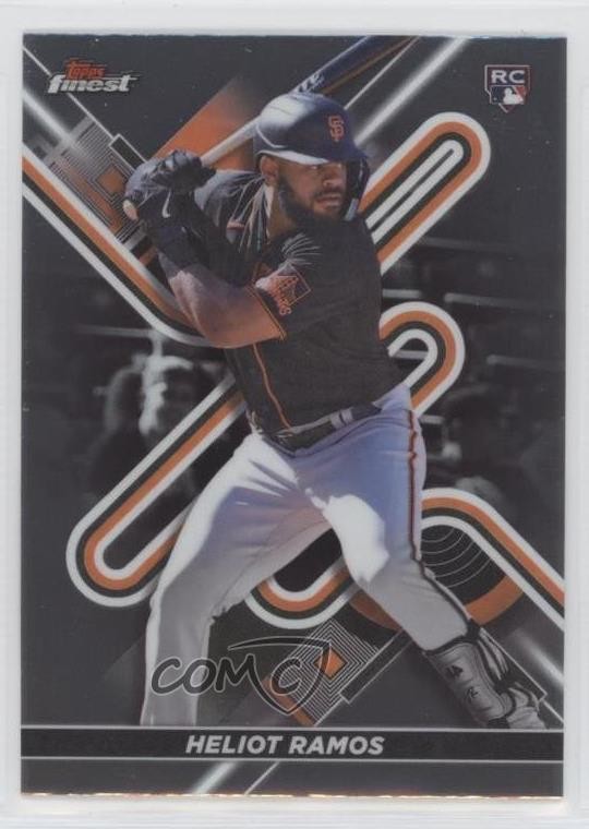 2022 Topps Finest Heliot Ramos #82 Rookie RC 12g7