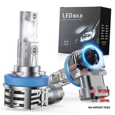 [2026 Upgrade] H 11 Led Bulbs [Latest & Brightest] 50000lm 800% Super H11/H8/H9