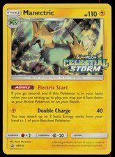 Manectric - (Prerelease) SM130 Holo Promo Sun & Moon Promo Pokemon LP on eBay