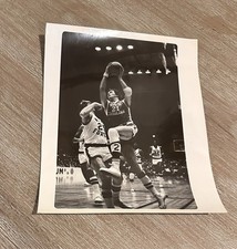Mitch Kupchak North Carolina 1976 vs Wake Forest Vintage Editorial Photo UNC