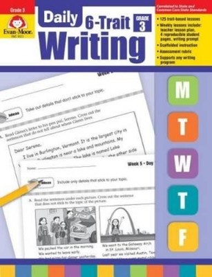 Daily 6-Trait Writing, Grade 3 Teacher Edition (Taschenbuch) (US IMPORT)