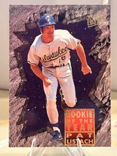 Pat Listach 1993 Fleer Ultra Rookie of the Year #19! 2 Card Min! See Desc!. rookie card picture