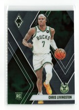 CHRIS LIVINGSTON #265 RC 2023-24 PANINI PHOENIX BUCKS
