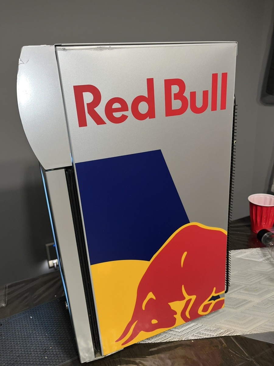 RED BULL SMALL MINI FRIDGE MODEL: RBI-BC2 LED 24-Can -NO KEY