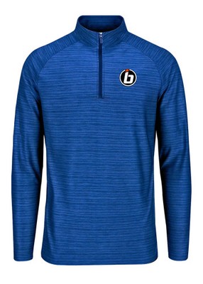 Inside Bowling Dark Logo Striker Quarter Zip Pullover