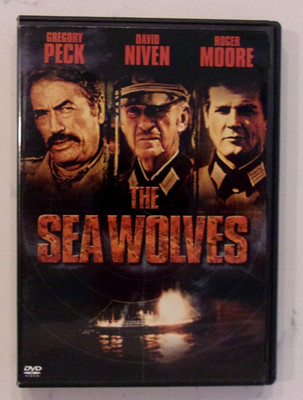 The Sea Wolves - DVD