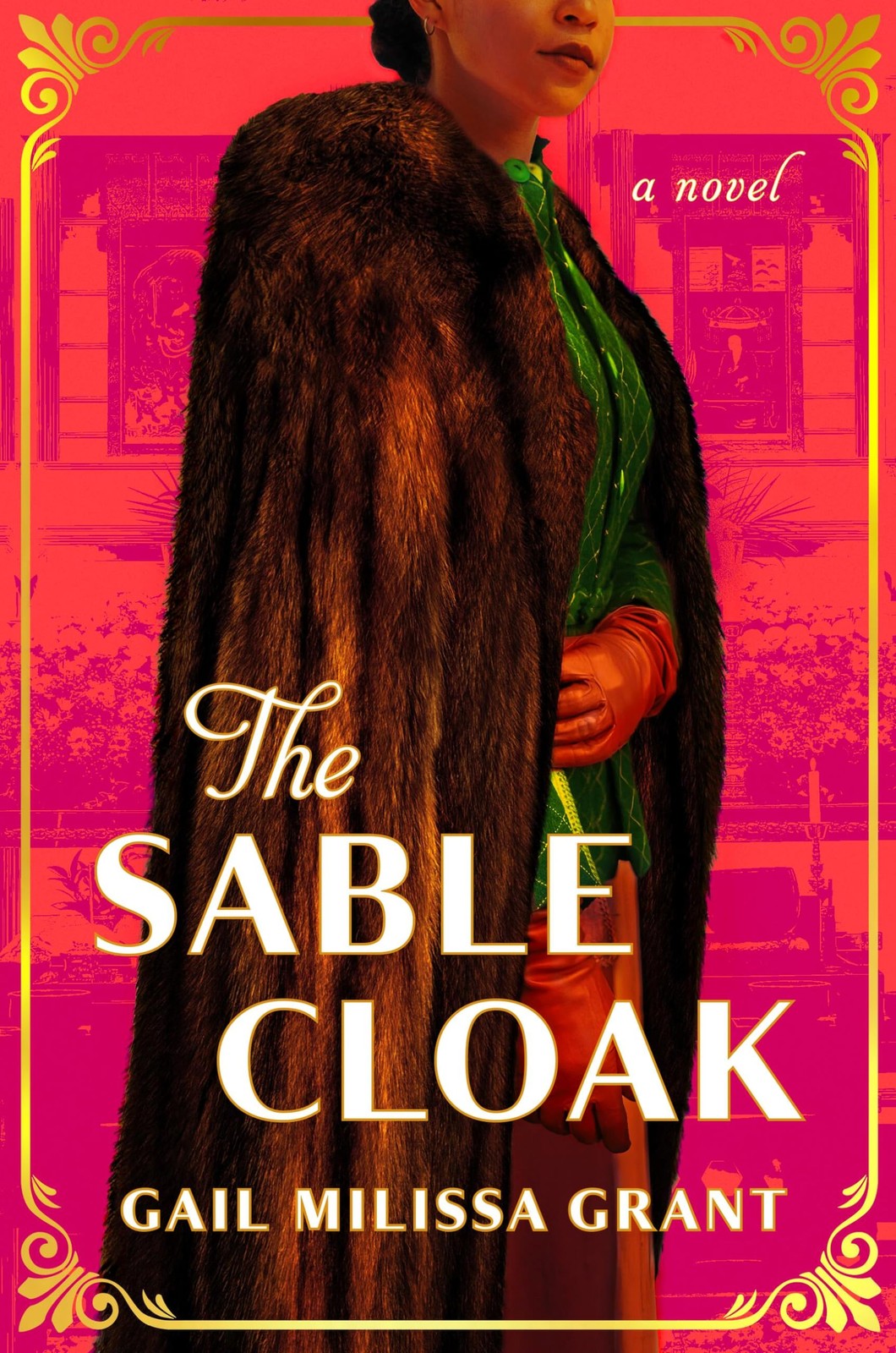 The Sable Cloak.by Grant, Grant,  New 9781538742006 Fast Free Shipping**