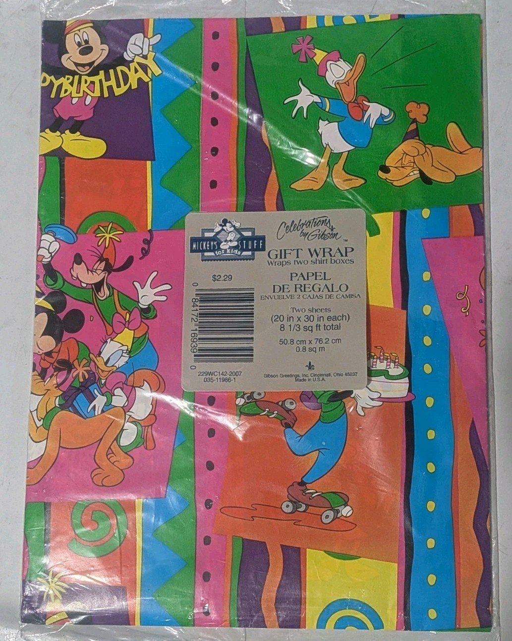 Donald Goofy Birthday
