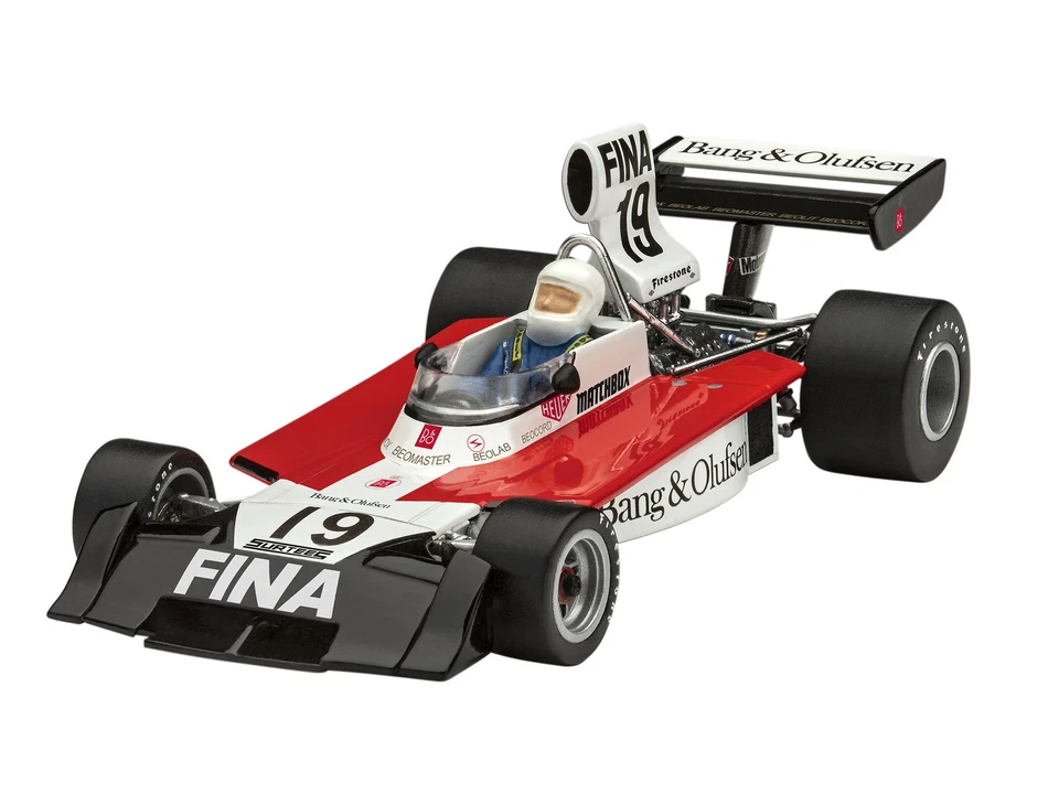 Surtees TS16/03 1:32 Plastic Model Kit REVELL - Immagine 2 di 4