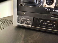 Sony PVM-8041Q Trinitron 8in CRT Video Production Monitor BNC