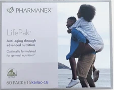 Nu Skin Pharmanex Lifepak Anti-Aging Formula 60 Packets Expiry Date 05/26