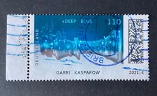 Bund 2021 Mi.Nr. 3595 nk „Garri Kasparow“ rundgestempelt