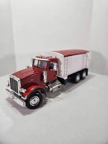 Ertl Big Farm Peterbilt 367 Truck With Grain Box Lights & Sounds Work 21" 1/16th - Picture 21 of 21