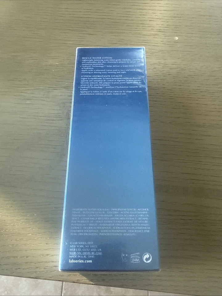 Lab Series cuidado de la piel para hombres LOCIÓN DE AGUA DE RESCATE "TRATAMIENTO" - 13,5 oz/400 ml - Nuevo en caja Foto 3 de 4