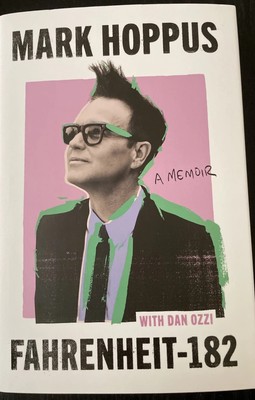 Mark Hoppus Fahrenheit-182 (Hardback)