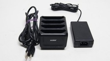 4-Bay Battery Charging Cradle Charger for Symbol TC70 TC75 SAG TC7X-4BTYC1  PWR