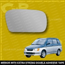 For Daihatsu Grand Move wing mirror glass 97-02 Right Driver side Spherical