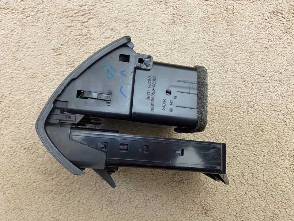 2004-2009 Lexus RX350 RX400h Driver Left Side LH Air Vent Cup Holder Brown Taupe - Image 4 of 4