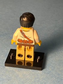 Lego Minifigure dino006 - Hero w/Green Bandana -#5887 -Light Scratches/No Cracks