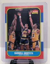 1986-87 Fleer - Darrell Griffith #42