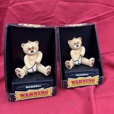 NEW Bad Taste Bears "Russell" vintage