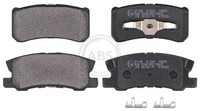 Bremsbelagsatz Scheibenbremse Hinten ABS 37199 FÜR Chrysler CitroËN Dodge