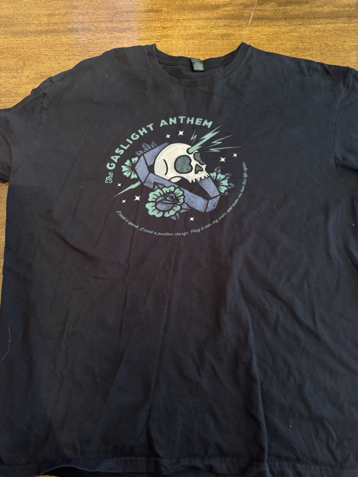 The Gaslight Anthem Fall 2023 Tour Shirt
