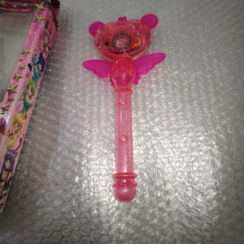 Takara Tokyo Mew Mew Aqua Rod Vintage Spielzeug mit Kartonschaden gut - Bild 10 von 20