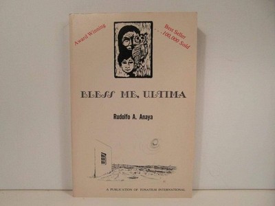 Bless Me, Ultima - Rudolfo A Anaya, Tqs Pubns, Paperback