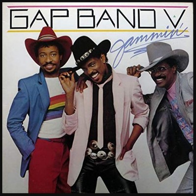 Jammin' - Gap Band - Vinyl