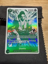 One Piece TCG- Shanks OP14-027 R- 4th Anniversary Treasure Campaign OP17