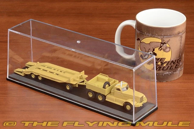 Oxford Diecast 1:76 T980 Tank Transporter British Army Middle East Command - Image 4 of 4