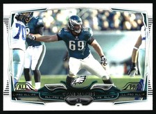 2014 Topps #114 Evan Mathis Philadelphia Eagles