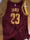adidas Men's Cleveland Cavaliers LeBron James Swingman Jersey Size Large — photo 2