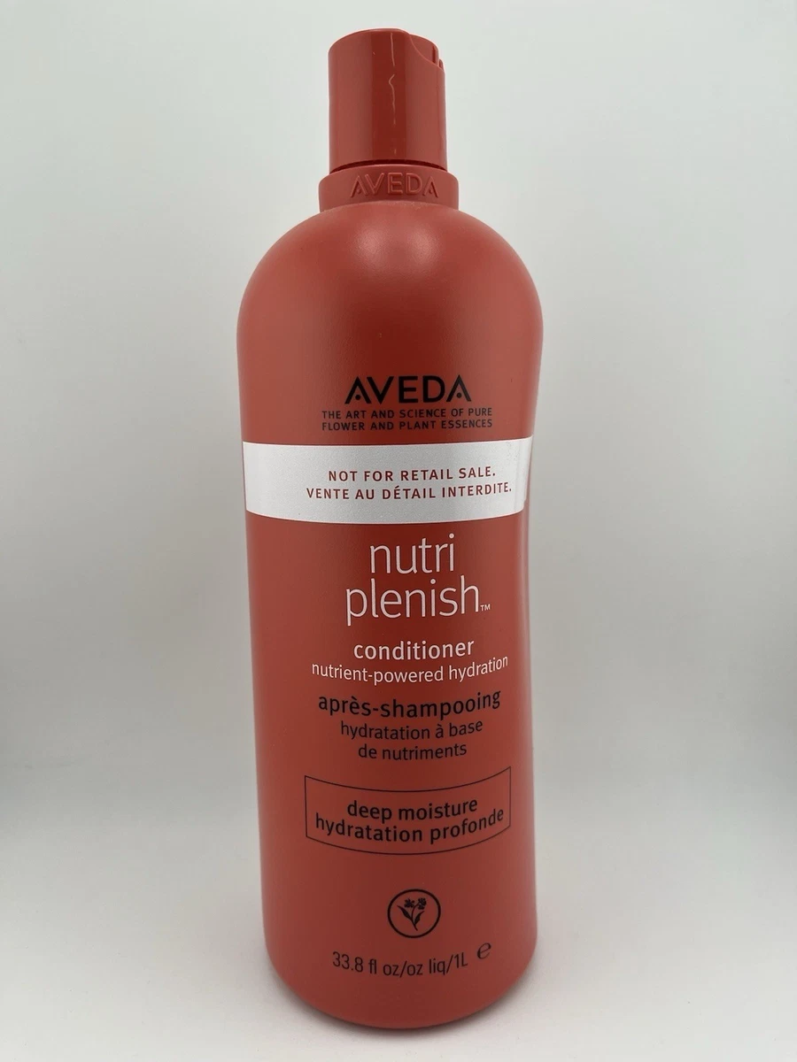 Aveda Nutriplenish Deep Moisture Conditioner 1 liter / 33.8oz NEW