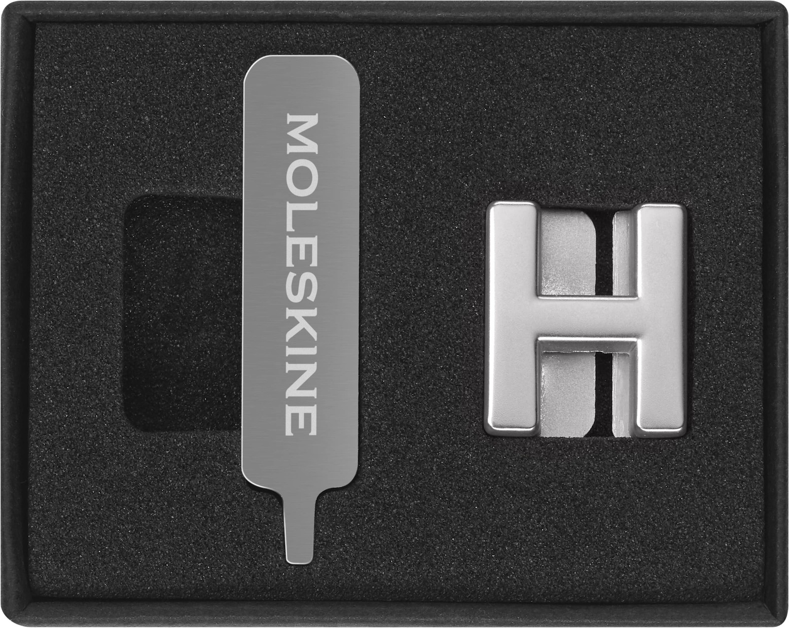 Moleskine Pin for Notebook or Planner Letter H, Letter Pin, Customize The Elasti