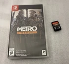 Metro redux Nintendo Switch NSW Nice!