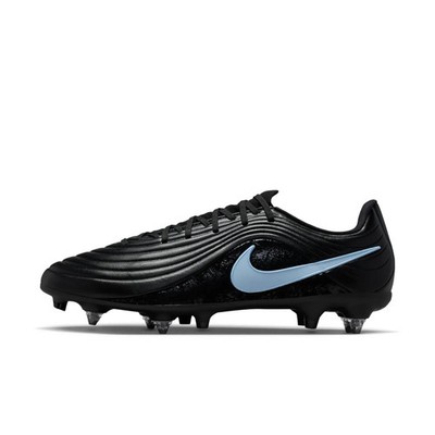 Nike Herren schwarz & blau Tiempo Maestro Academy SG-Pro Fußballschuhe UK 9 Ref1896