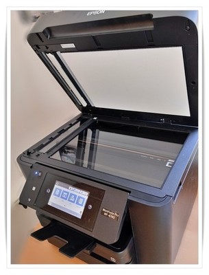 Epson WorkForce Pro WF-4740DTWF 4 in 1 Drucker zur Abholung