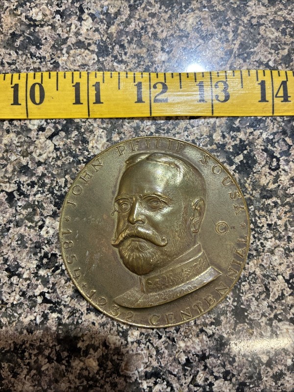 John Phillip Sousa Medallion