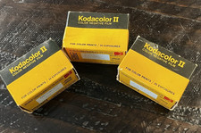 3 Kodacolor II Roll C135-36 Color Negative Film/Color Prints Exp: 1976 -77