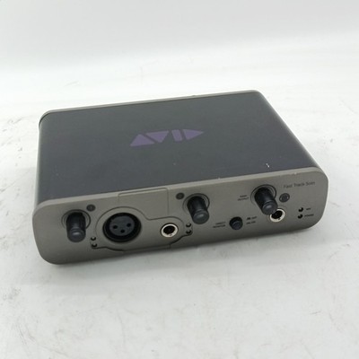 Avid Fast Track Solo USB Audio Interface Desktop Recording 9100-65514-00 C B2
